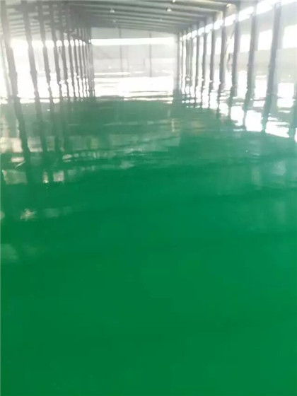 隆阳给你一份 地坪漆施工 + 维修（翻新）