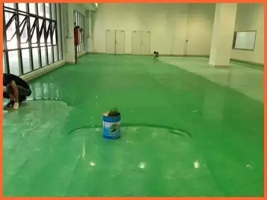 隆阳选择适合室外地坪漆翻新的材料 