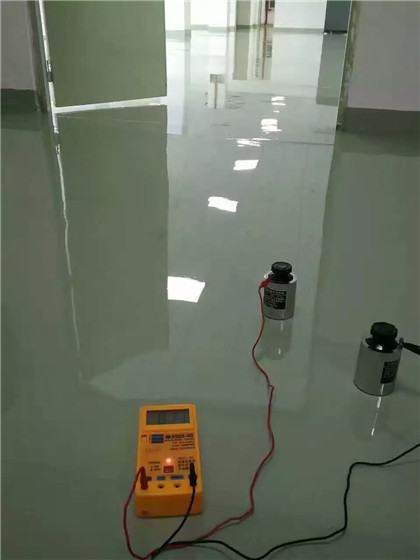 隆阳 防静电自流平检测