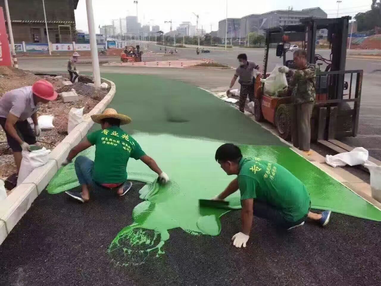 隆阳 地坪漆翻新施工全流程方案
